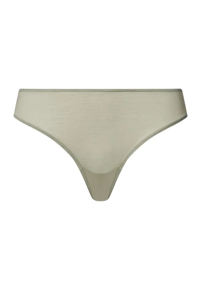 Cotton Bikini Crystal Green Women HANRO Bikini Briefs