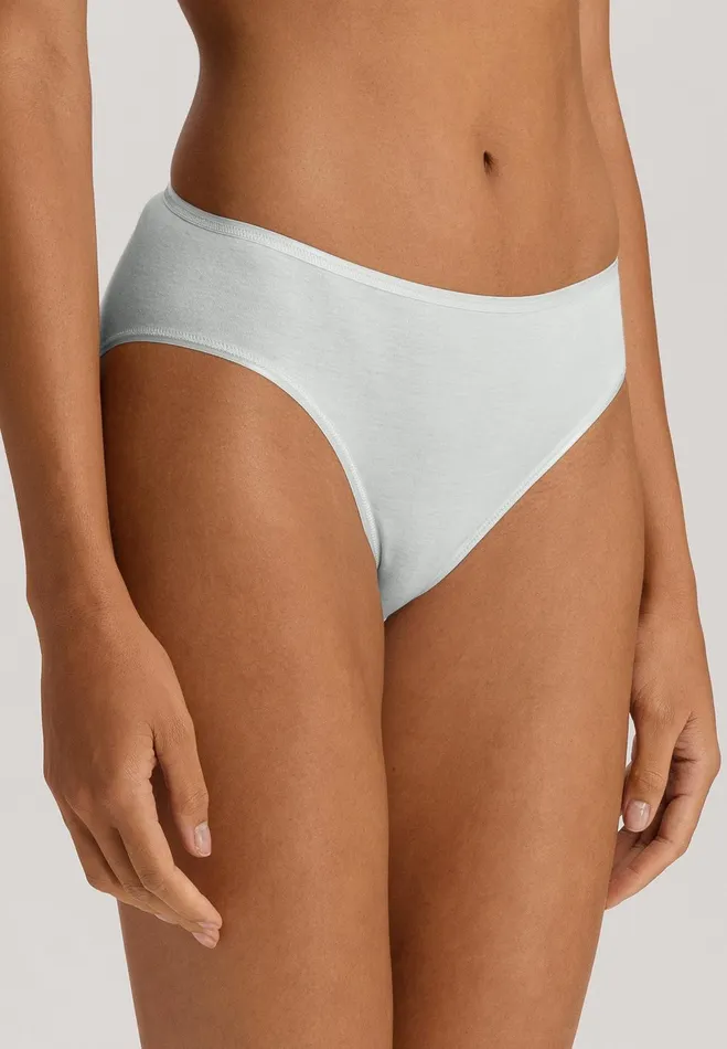 Cotton HiCut Full Brief Vapor Women HANRO High Cut Briefs