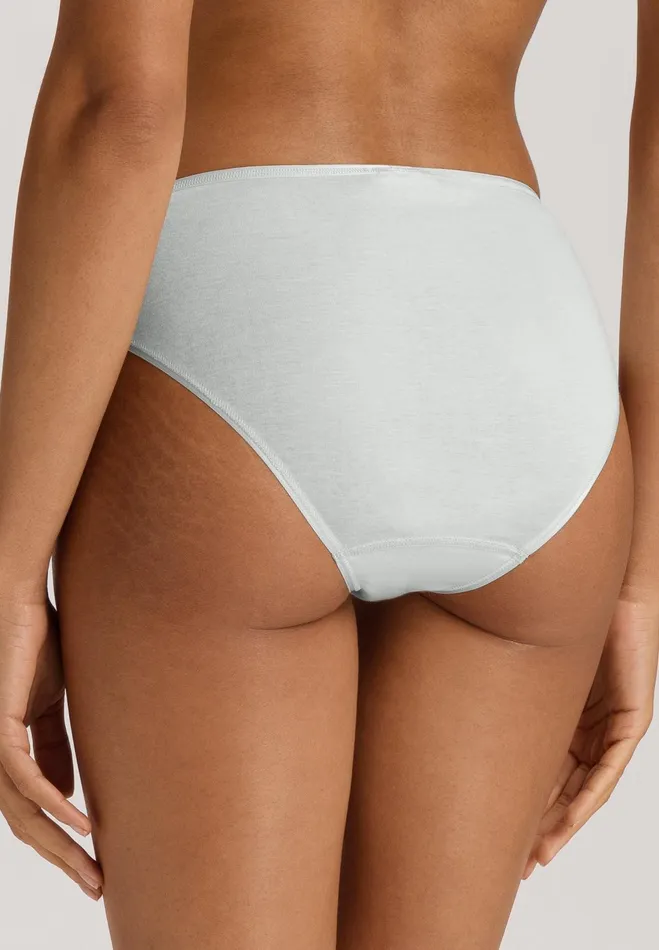 Cotton HiCut Full Brief Vapor Women HANRO High Cut Briefs