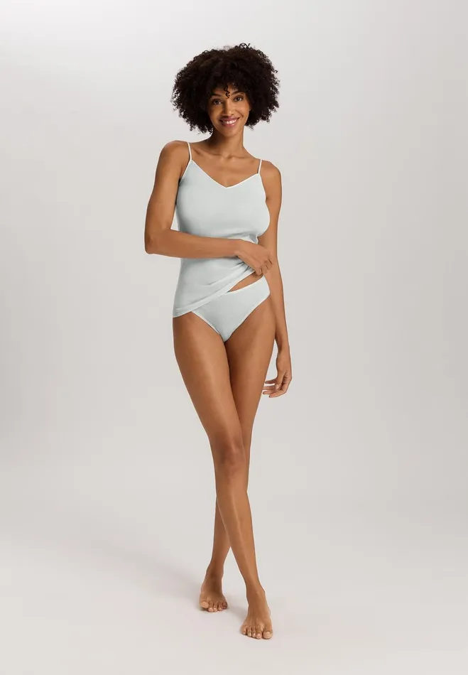 Cotton HiCut Full Brief Vapor Women HANRO High Cut Briefs