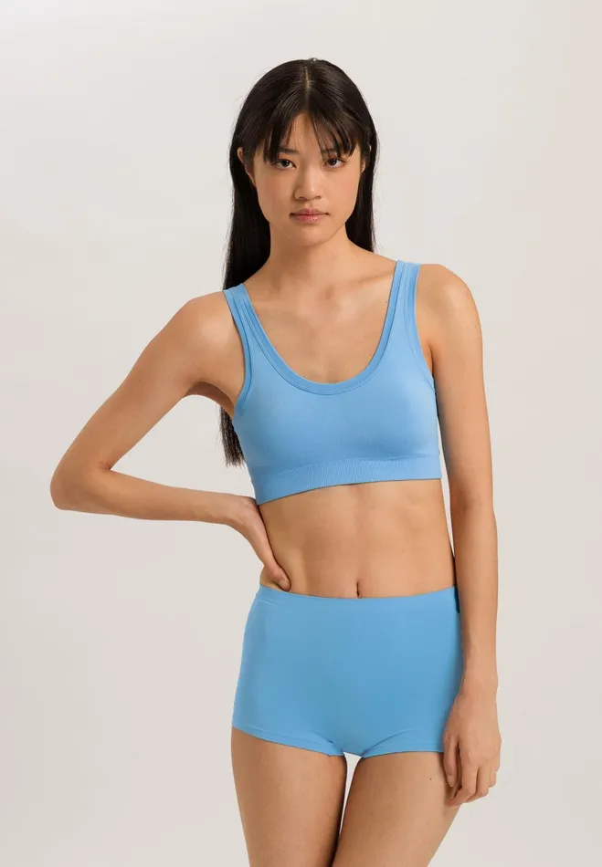 Crop Top Padded Angelite Women HANRO Crop Tops