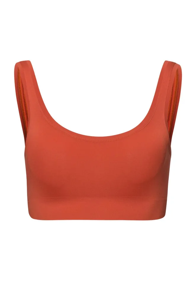 Crop Top Ripe Apple Women HANRO Wireless Bras