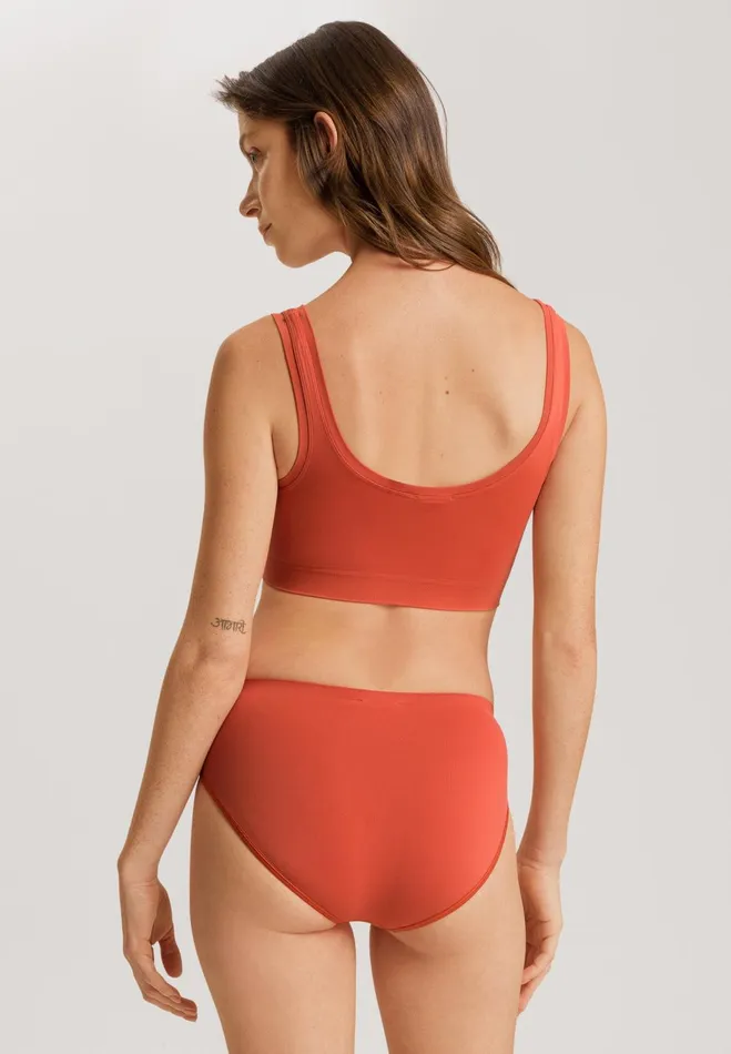 Crop Top Ripe Apple Women HANRO Wireless Bras