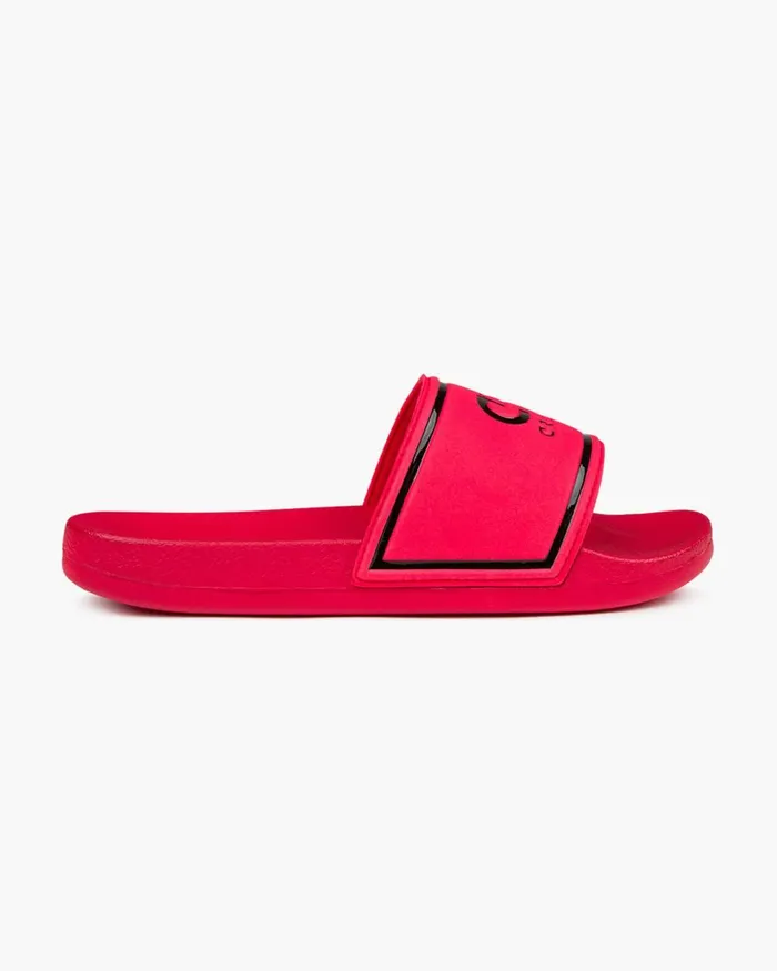 Cruyff Agua Copa 8211 Red 8211 Gommata Red Men Slides