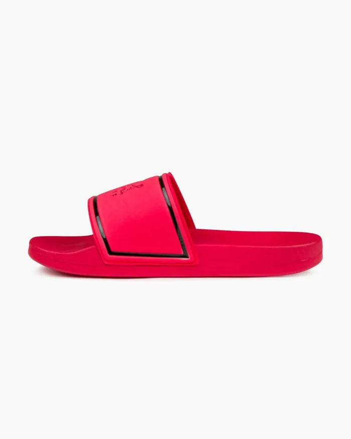 Cruyff Agua Copa 8211 Red 8211 Gommata Red Men Slides Cruyff Agua Copa 8211 Red 8211 Gommata Red Men Slides