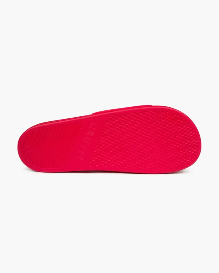 Cruyff Agua Copa 8211 Red 8211 Gommata Red Men Slides Cruyff Agua Copa 8211 Red 8211 Gommata Red Men Slides