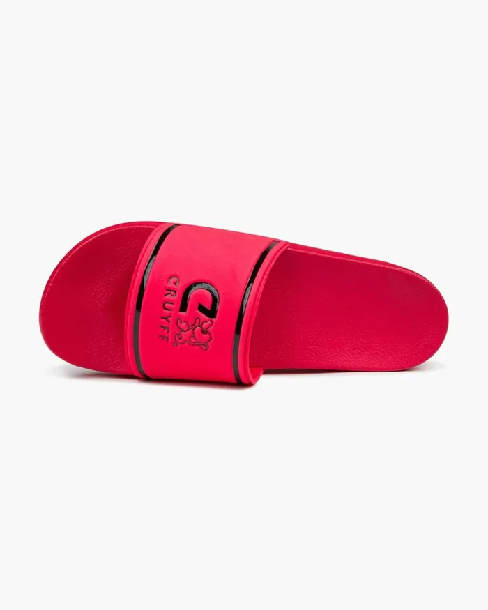 Cruyff Agua Copa 8211 Red 8211 Gommata Red Men Slides Cruyff Agua Copa 8211 Red 8211 Gommata Red Men Slides