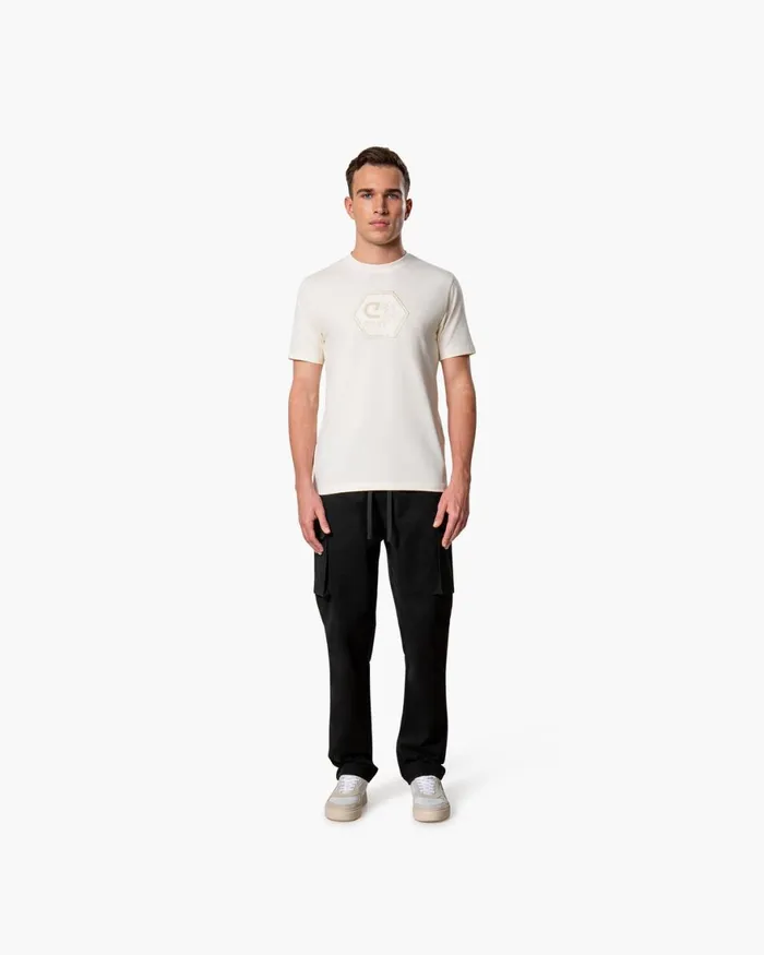 Cruyff CLion Tee Off White Men TShirts and Polo039s Cruyff CLion Tee Off White Men TShirts and Polo039s