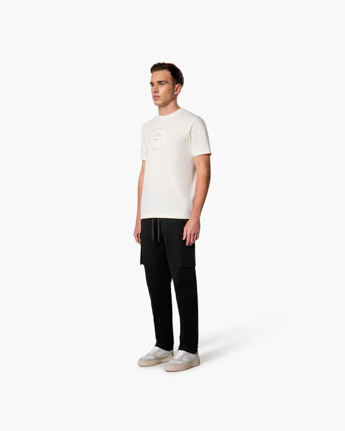 Cruyff CLion Tee Off White Men TShirts and Polo039s Cruyff CLion Tee Off White Men TShirts and Polo039s