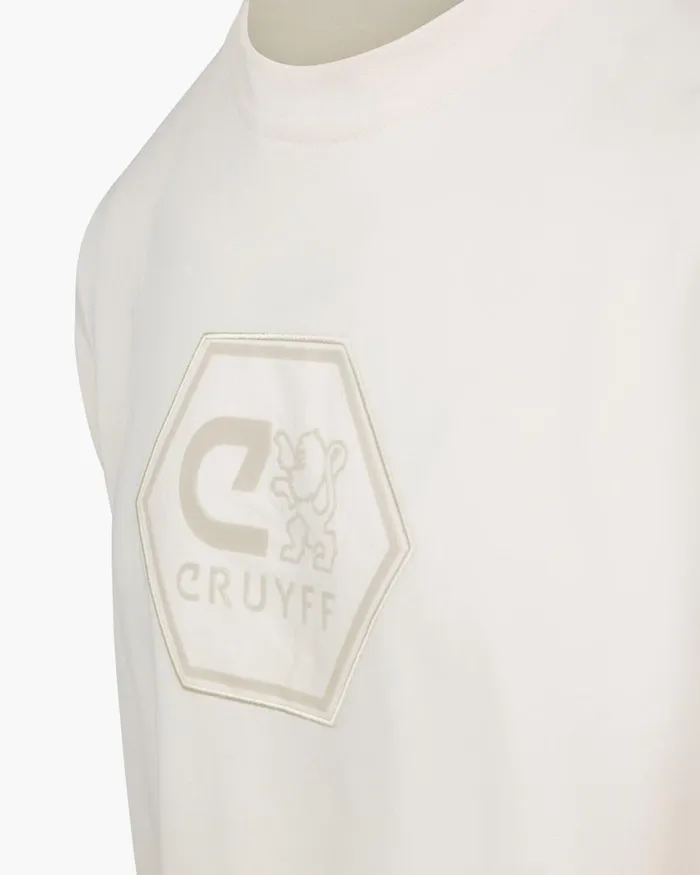 Cruyff CLion Tee Off White Men TShirts and Polo039s Cruyff CLion Tee Off White Men TShirts and Polo039s