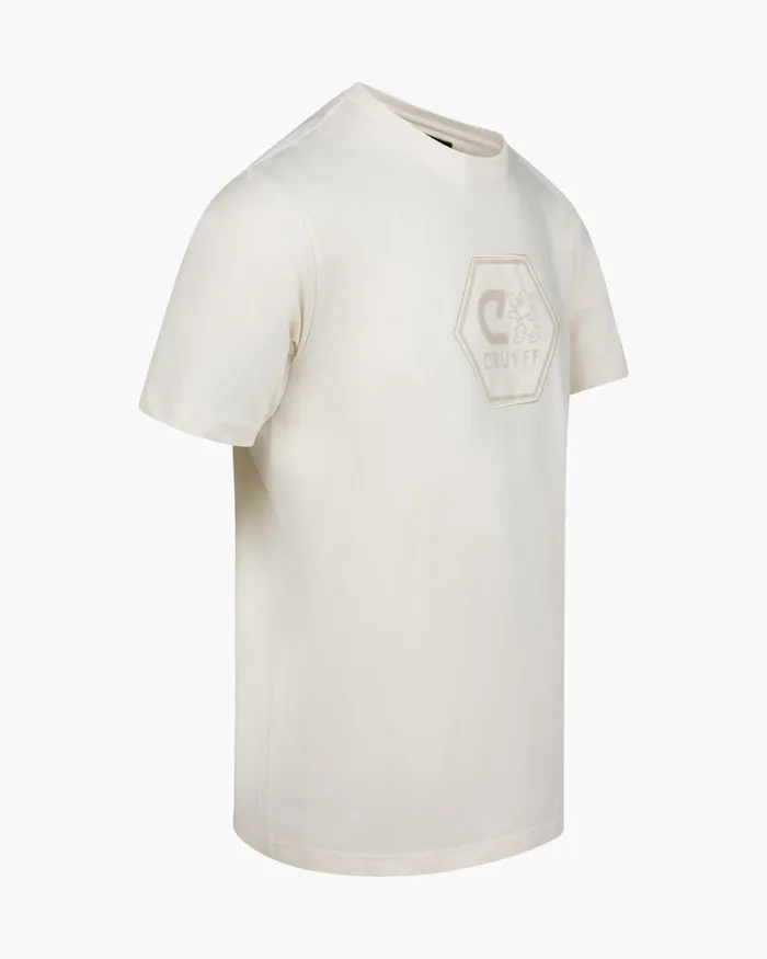Cruyff CLion Tee Off White Men TShirts and Polo039s Cruyff CLion Tee Off White Men TShirts and Polo039s