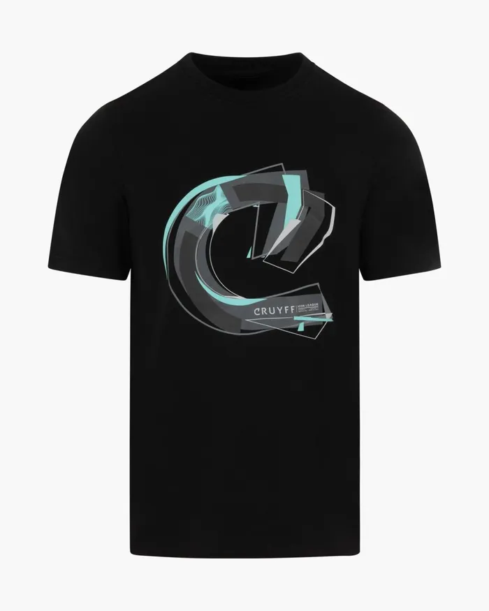 Cruyff CTee Black Men TShirts and Polo039s