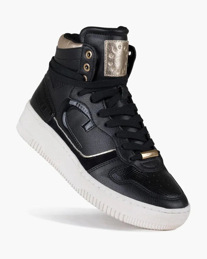 Cruyff Campo High Lux Black Women Sneakers Cruyff Campo High Lux Black Women Sneakers