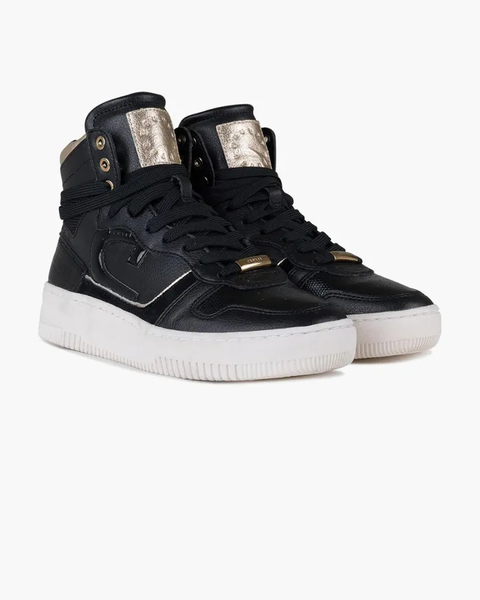 Cruyff Campo High Lux Black Women Sneakers Cruyff Campo High Lux Black Women Sneakers