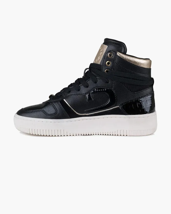 Cruyff Campo High Lux Black Women Sneakers Cruyff Campo High Lux Black Women Sneakers