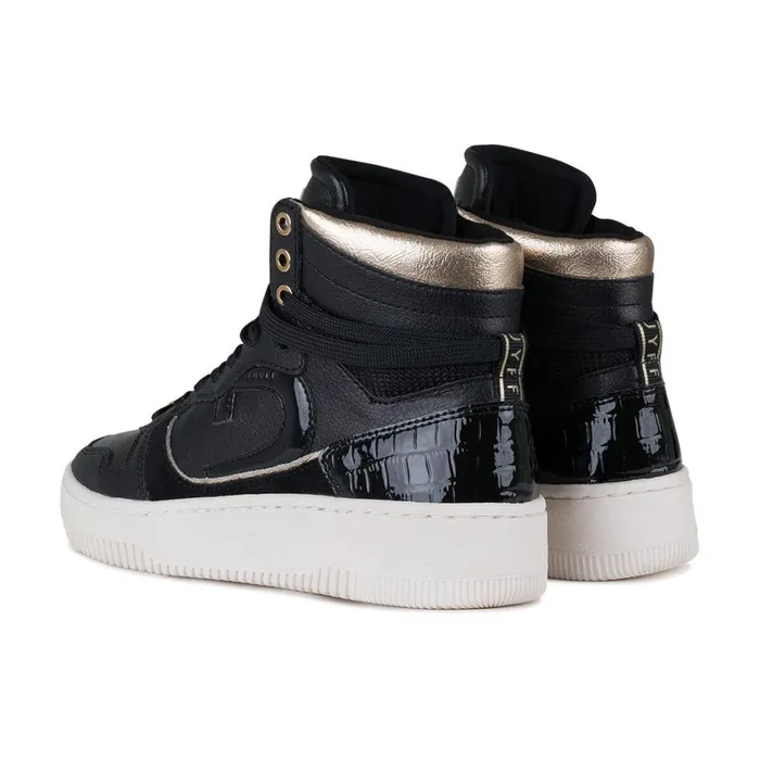 Cruyff Campo High Lux Black Women Sneakers Cruyff Campo High Lux Black Women Sneakers