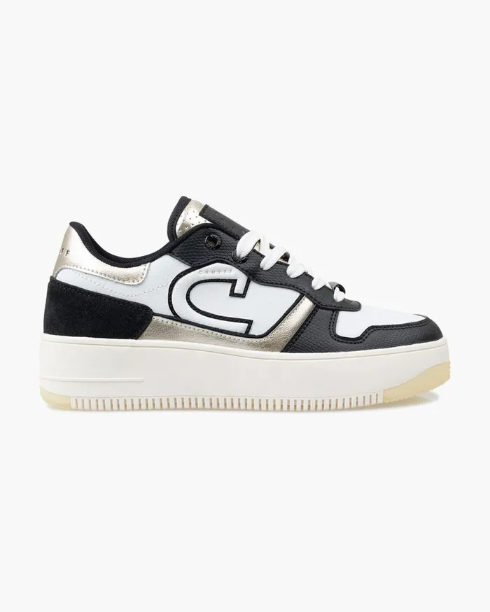 Cruyff Campo Low Lux 8211 Tall Blackgold Women Sneakers