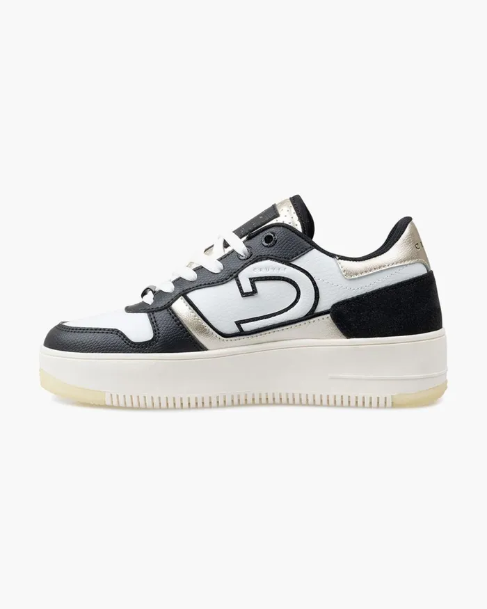 Cruyff Campo Low Lux 8211 Tall Blackgold Women Sneakers Cruyff Campo Low Lux 8211 Tall Blackgold Women Sneakers