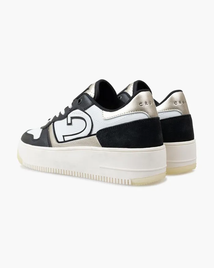 Cruyff Campo Low Lux 8211 Tall Blackgold Women Sneakers Cruyff Campo Low Lux 8211 Tall Blackgold Women Sneakers