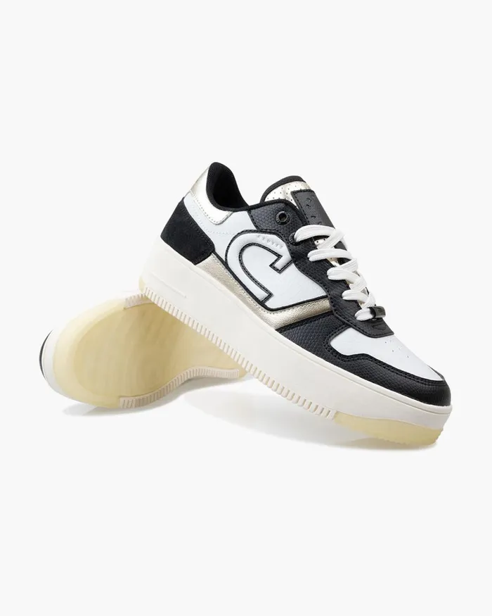 Cruyff Campo Low Lux 8211 Tall Blackgold Women Sneakers Cruyff Campo Low Lux 8211 Tall Blackgold Women Sneakers