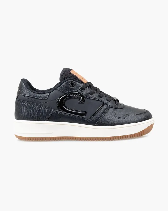 Cruyff Campo Low Lux Black Women Sneakers