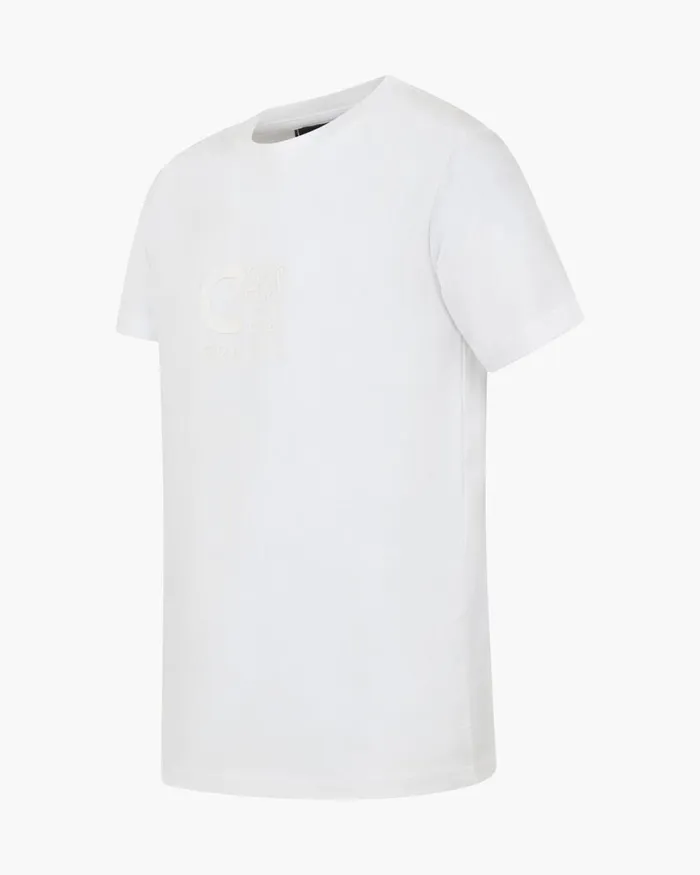 Cruyff Classic Tee White Junior Tshirts Cruyff Classic Tee White Junior Tshirts