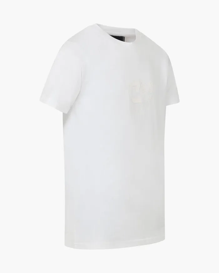 Cruyff Classic Tee White Junior Tshirts Cruyff Classic Tee White Junior Tshirts