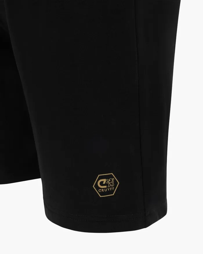 Cruyff Creditos Short Blackgold Men Bottoms Cruyff Creditos Short Blackgold Men Bottoms
