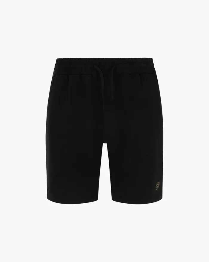 Cruyff Creditos Short Blackgold Men Bottoms Cruyff Creditos Short Blackgold Men Bottoms