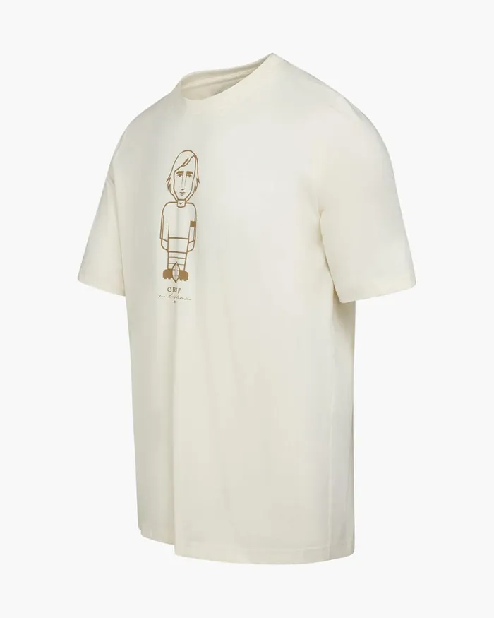 Cruyff Cruyff Avatar Tee Whiteorange Men TShirts and Polo039s Cruyff Cruyff Avatar Tee Whiteorange Men TShirts and Polo039s