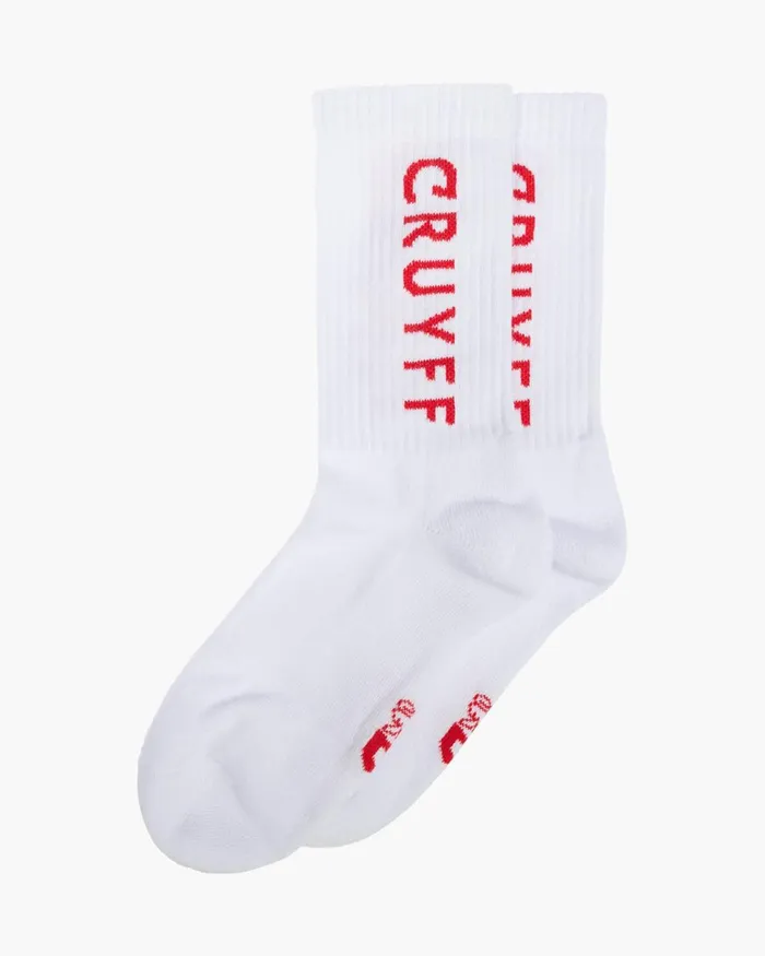 Cruyff Cruyff Socks Whitered Accessories Socks