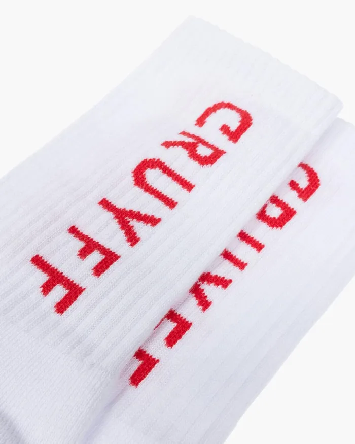 Cruyff Cruyff Socks Whitered Accessories Socks Cruyff Cruyff Socks Whitered Accessories Socks