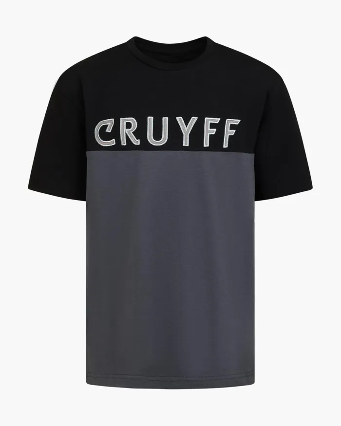 Cruyff Cruyff Tee Black Junior Tshirts