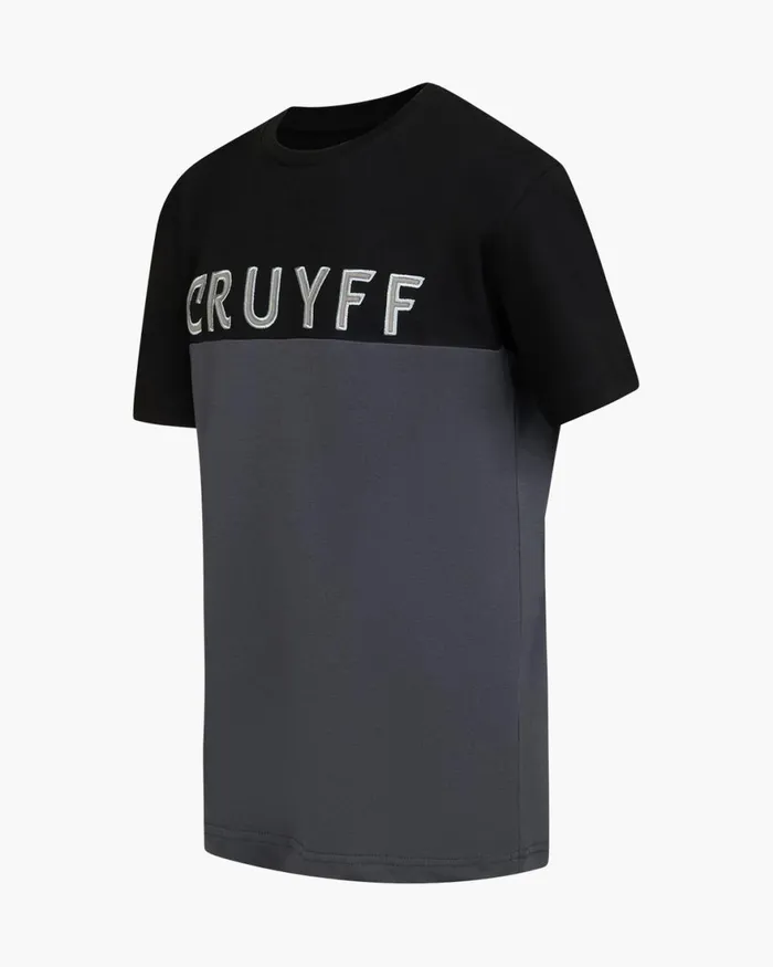 Cruyff Cruyff Tee Black Junior Tshirts Cruyff Cruyff Tee Black Junior Tshirts