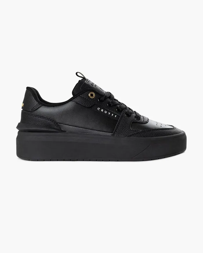 Cruyff Endorsed Tennis Black Women Sneakers