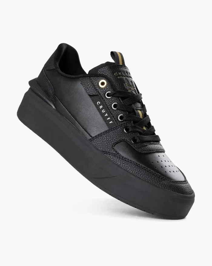 Cruyff Endorsed Tennis Black Women Sneakers Cruyff Endorsed Tennis Black Women Sneakers
