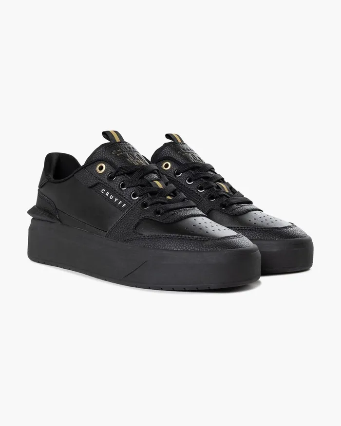 Cruyff Endorsed Tennis Black Women Sneakers Cruyff Endorsed Tennis Black Women Sneakers