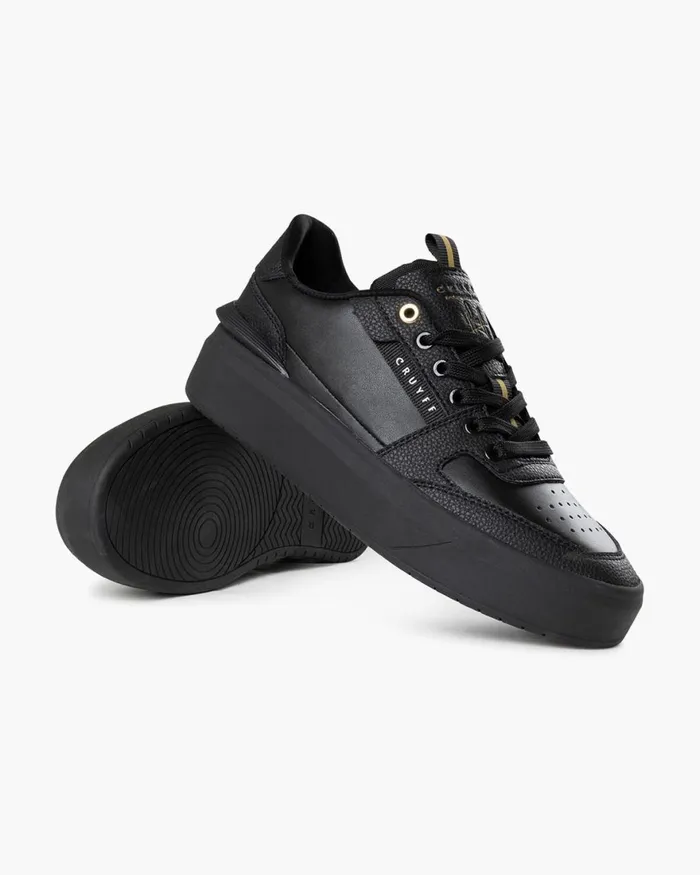 Cruyff Endorsed Tennis Black Women Sneakers Cruyff Endorsed Tennis Black Women Sneakers