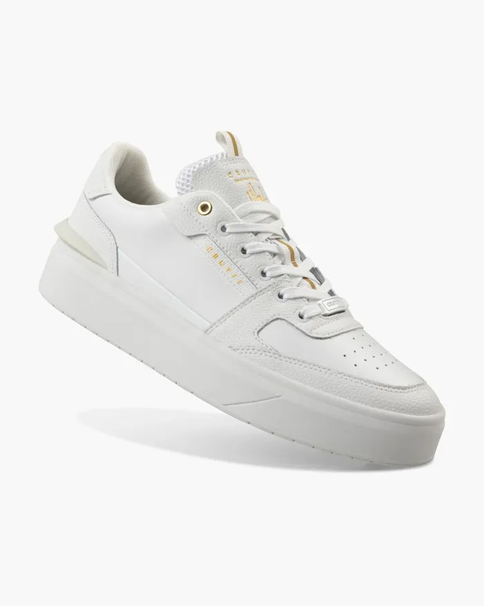 Cruyff Endorsed Tennis White Men Sneakers Cruyff Endorsed Tennis White Men Sneakers