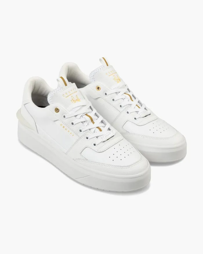 Cruyff Endorsed Tennis White Men Sneakers Cruyff Endorsed Tennis White Men Sneakers