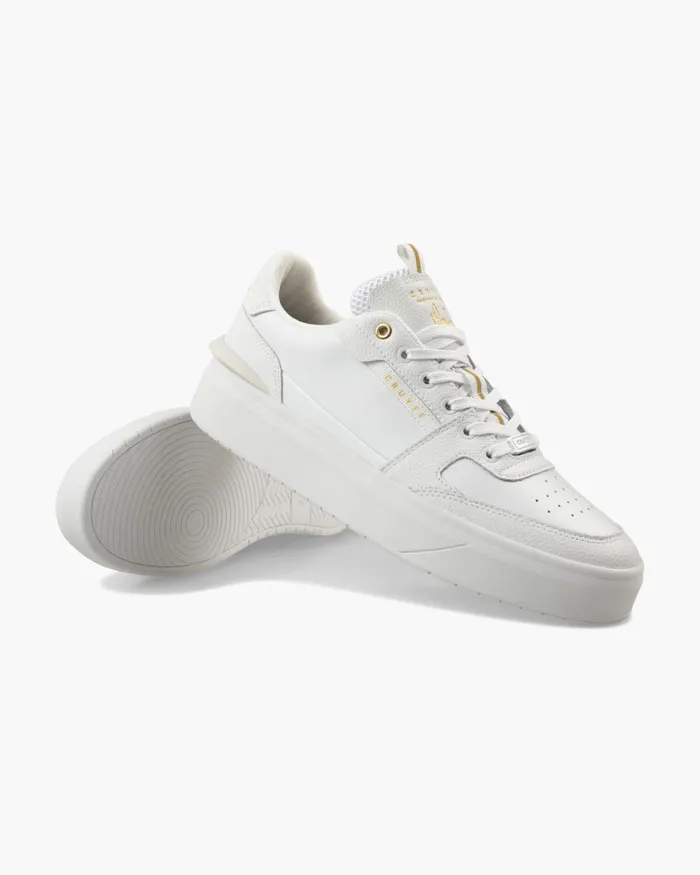 Cruyff Endorsed Tennis White Men Sneakers Cruyff Endorsed Tennis White Men Sneakers