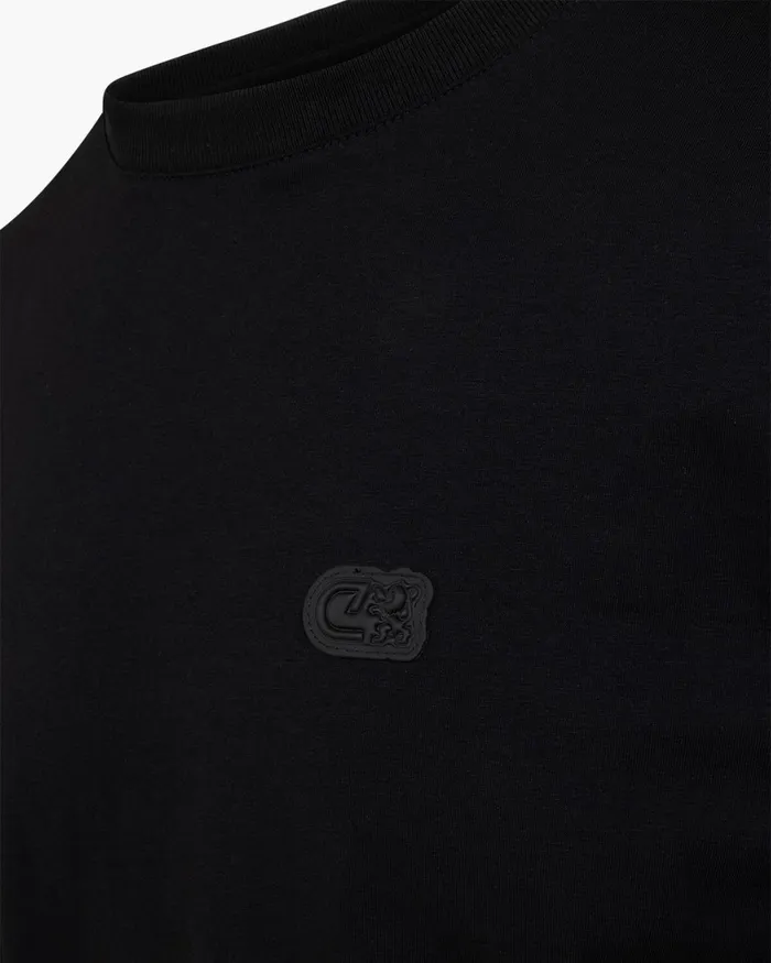 Cruyff Goran Tee Black Men TShirts and Polo039s Cruyff Goran Tee Black Men TShirts and Polo039s