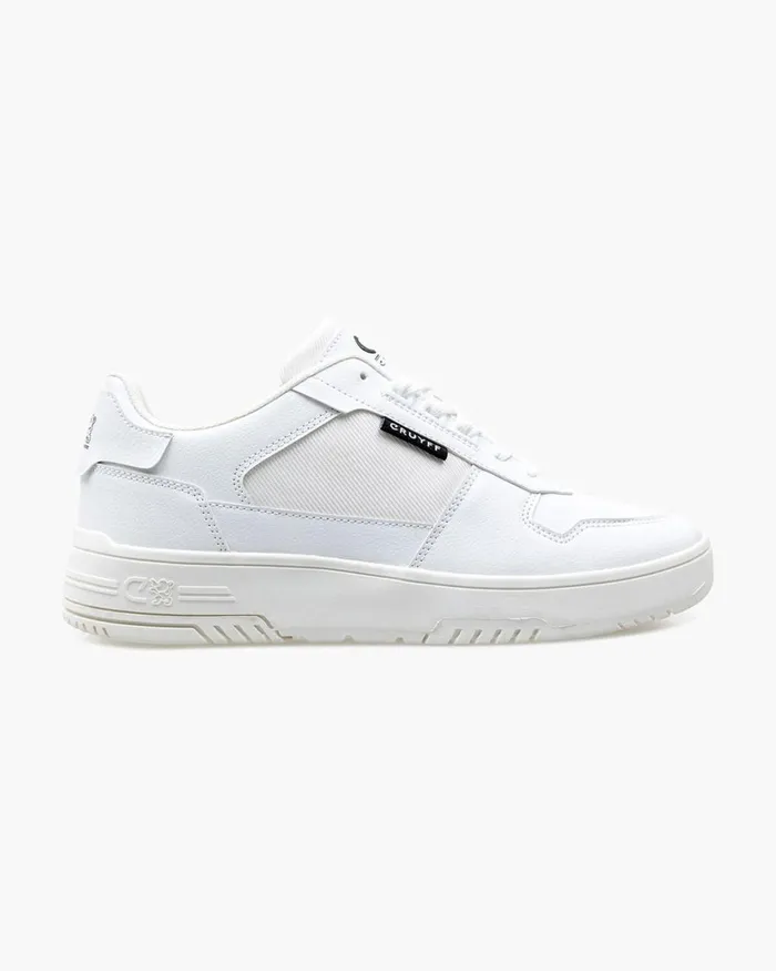 Cruyff Indoor King White Men Sneakers