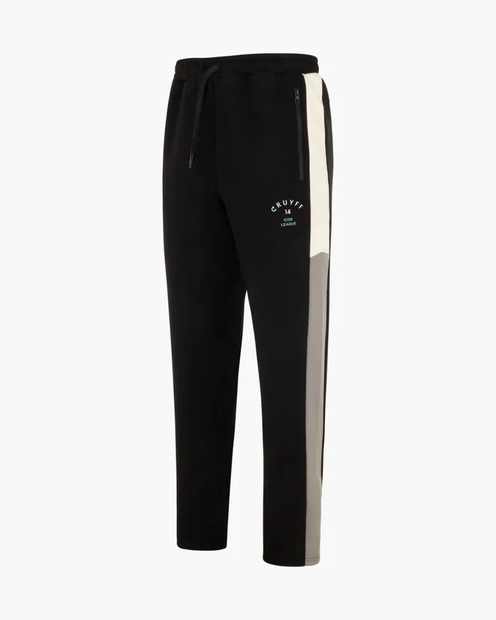Cruyff League 14 Jogger Black Men Bottoms