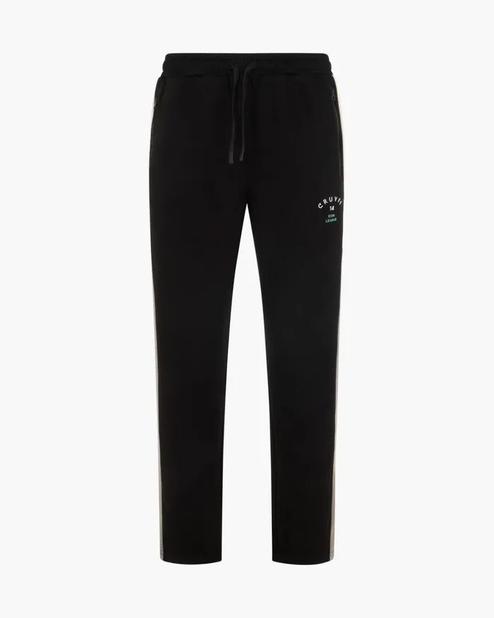 Cruyff League 14 Jogger Black Men Bottoms Cruyff League 14 Jogger Black Men Bottoms