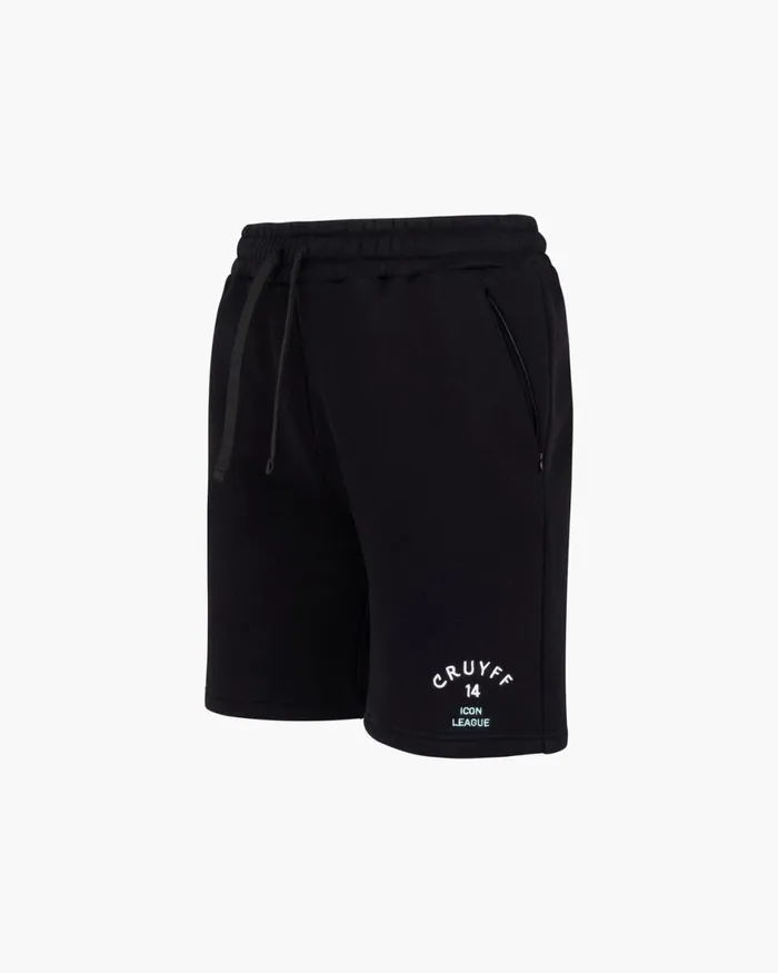 Cruyff League 14 Short Black Men Bottoms
