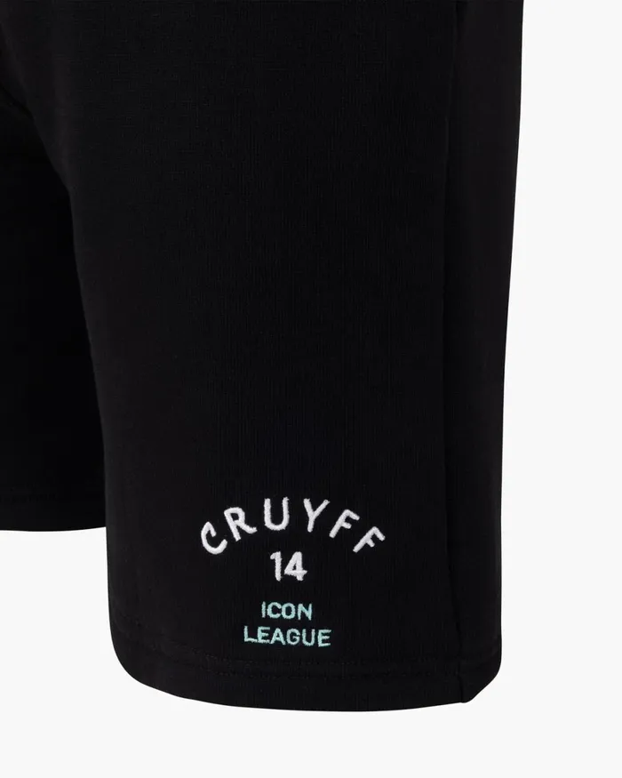 Cruyff League 14 Short Black Men Bottoms Cruyff League 14 Short Black Men Bottoms