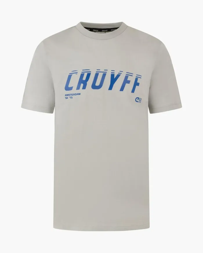 Cruyff League Tee Grey Men TShirts and Polo039s