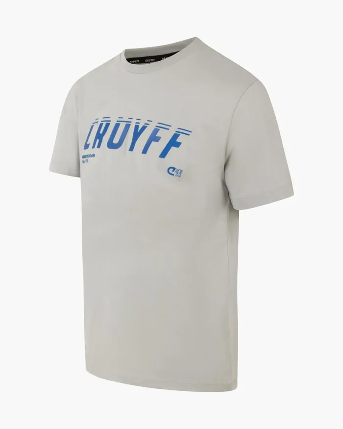 Cruyff League Tee Grey Men TShirts and Polo039s Cruyff League Tee Grey Men TShirts and Polo039s