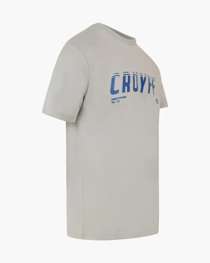 Cruyff League Tee Grey Men TShirts and Polo039s Cruyff League Tee Grey Men TShirts and Polo039s
